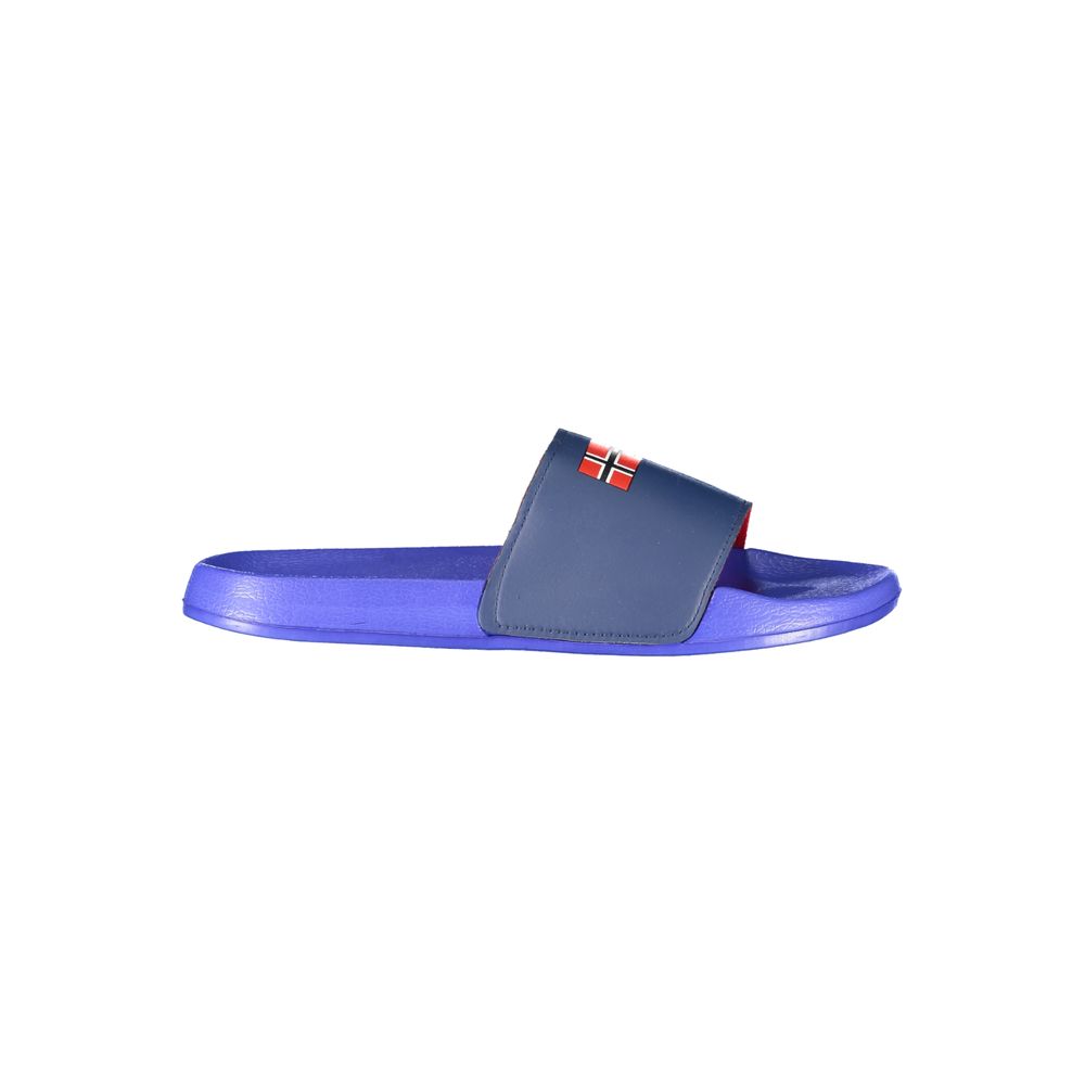 Blue Plastic Men Sandal