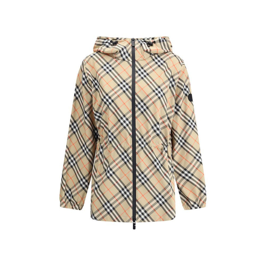 Archivio Check hooded Jacket