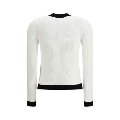 Contrast trim Cardigan