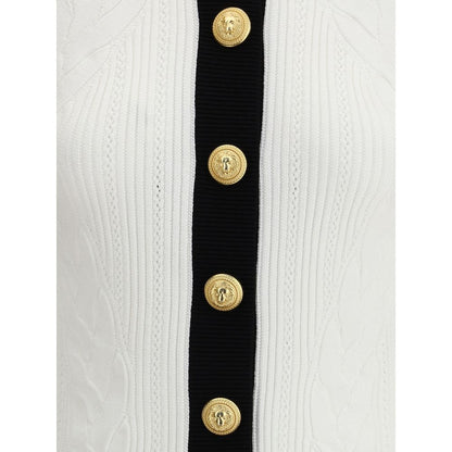 Contrast trim Cardigan