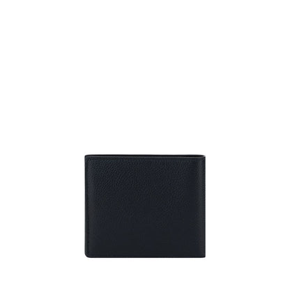 Black Calf Leather Bos Taurus Wallet