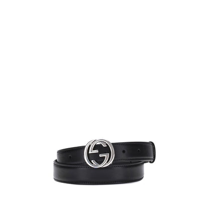 GG Leather Belt