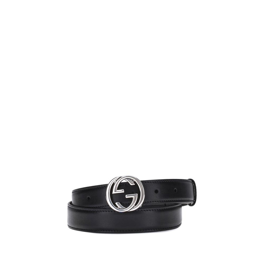 GG Leather Belt
