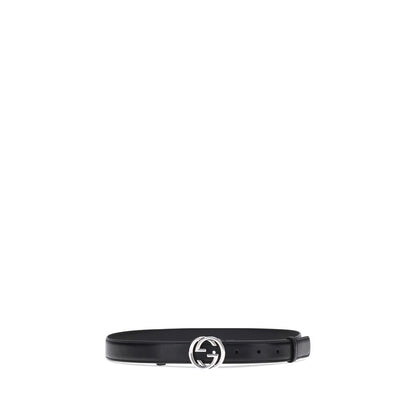 GG Leather Belt