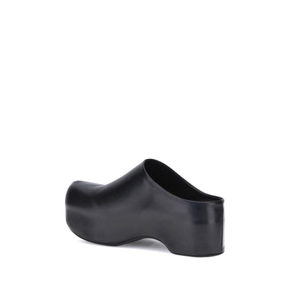 Leather Mules