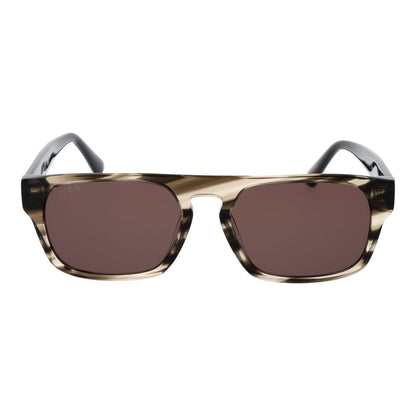 Gray Unisex Sunglasses