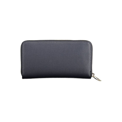 Blue Polyethylene Wallet