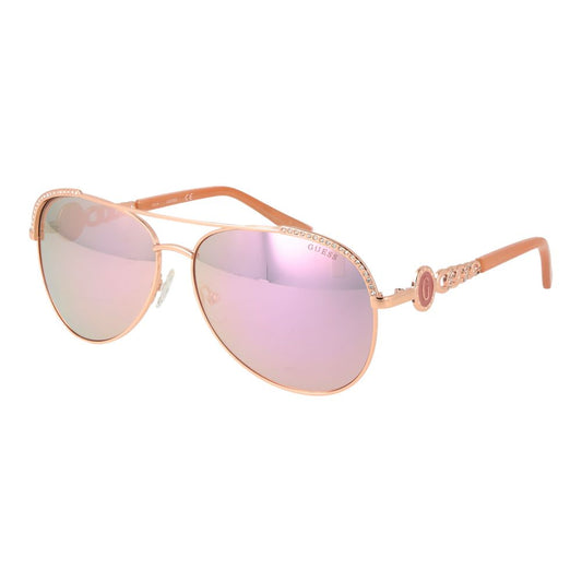Rose Gold Women Sunglasses