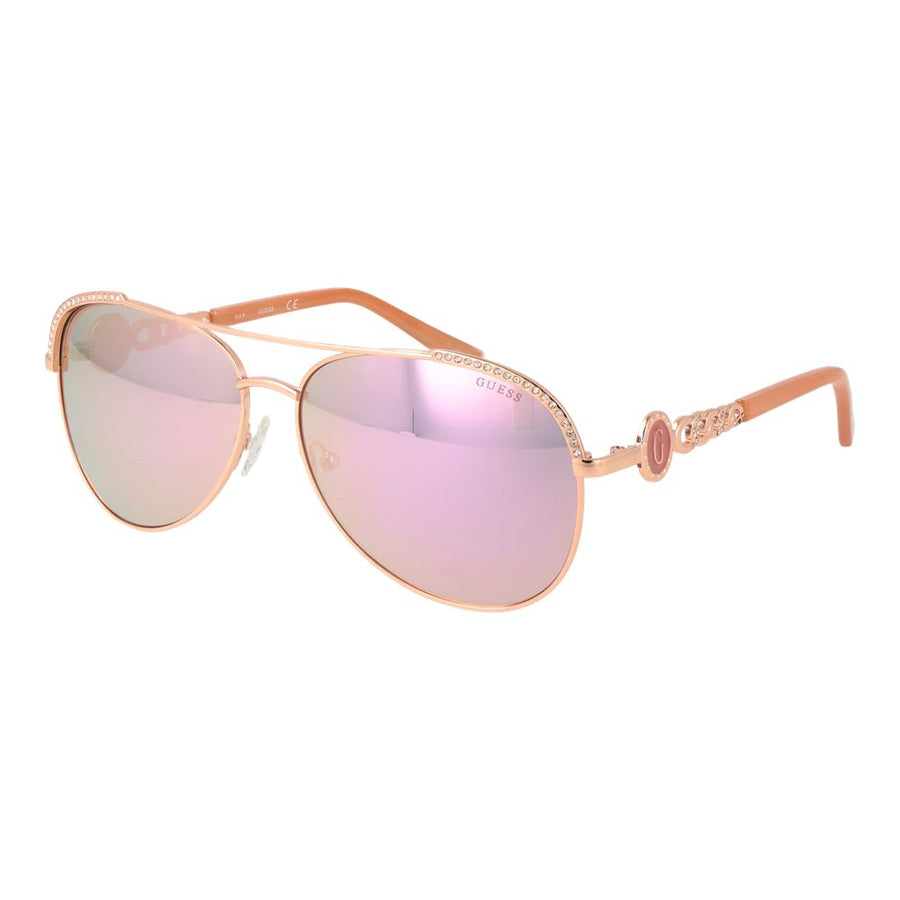 Rose Gold Women Sunglasses