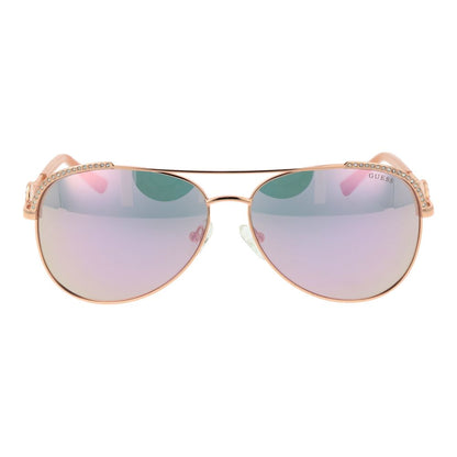 Rose Gold Women Sunglasses