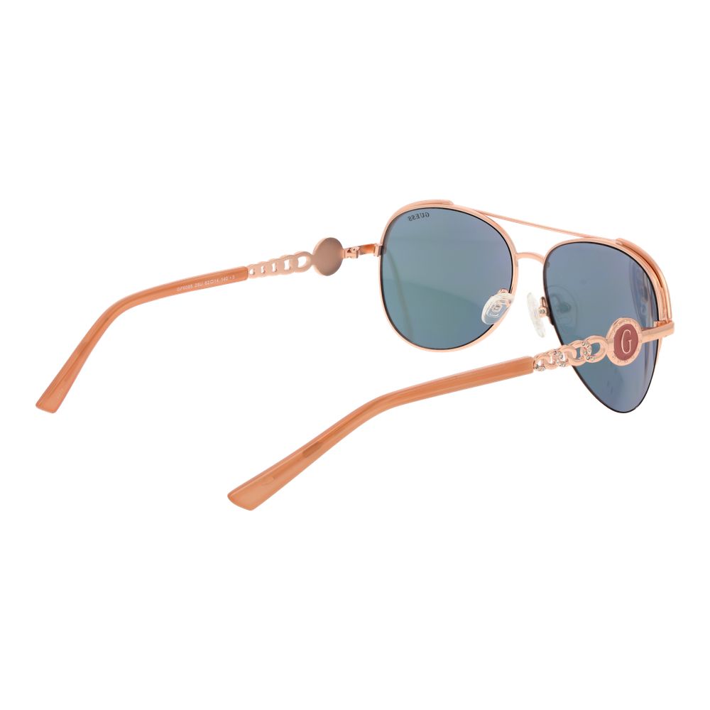 Rose Gold Women Sunglasses