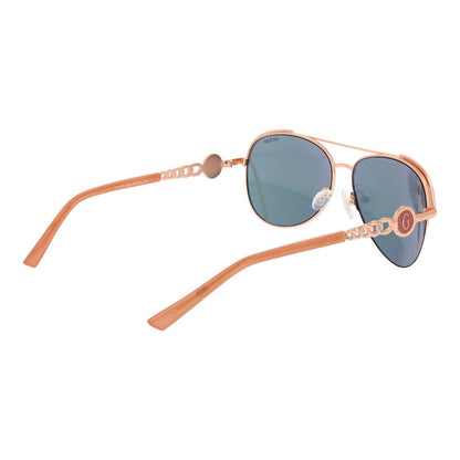 Rose Gold Women Sunglasses