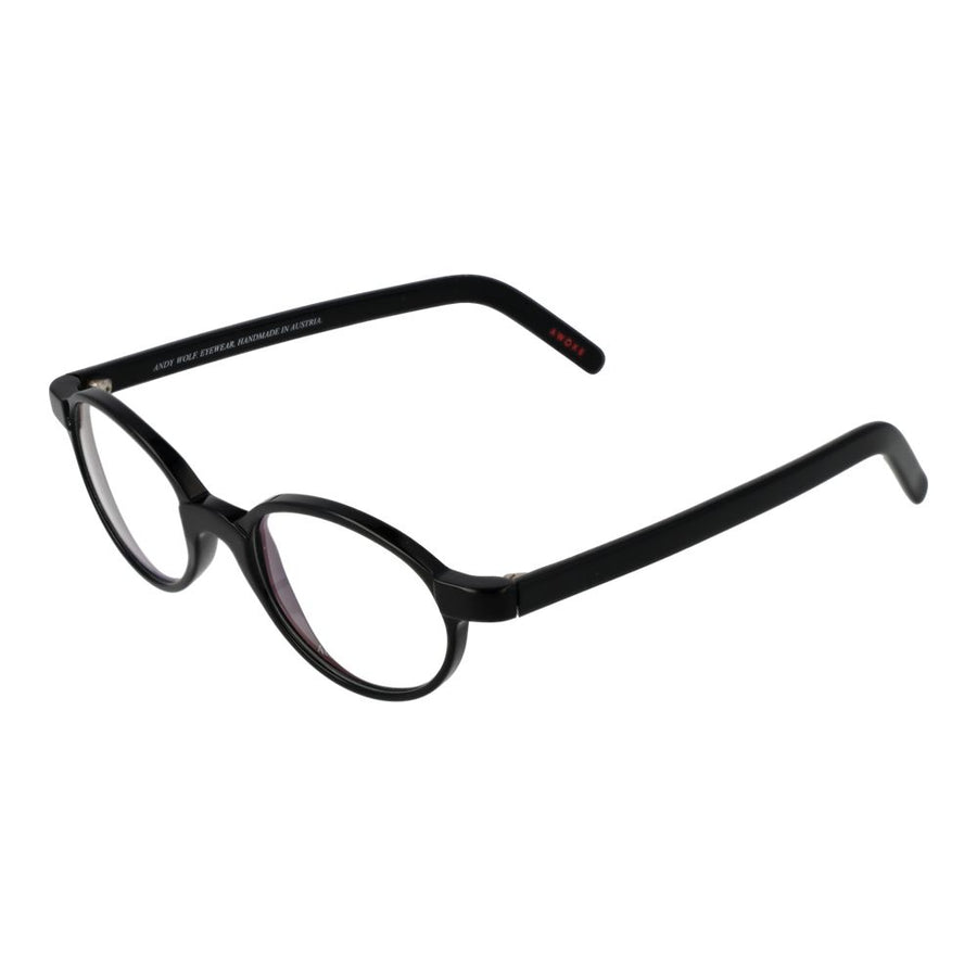 Black Acetate Glasses (Frames)