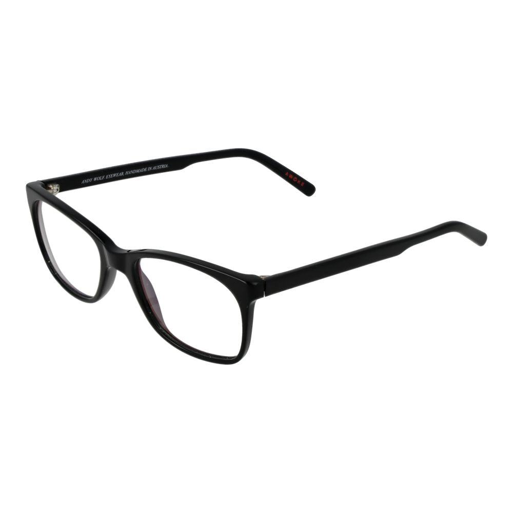 Black Acetate Glasses (Frames)