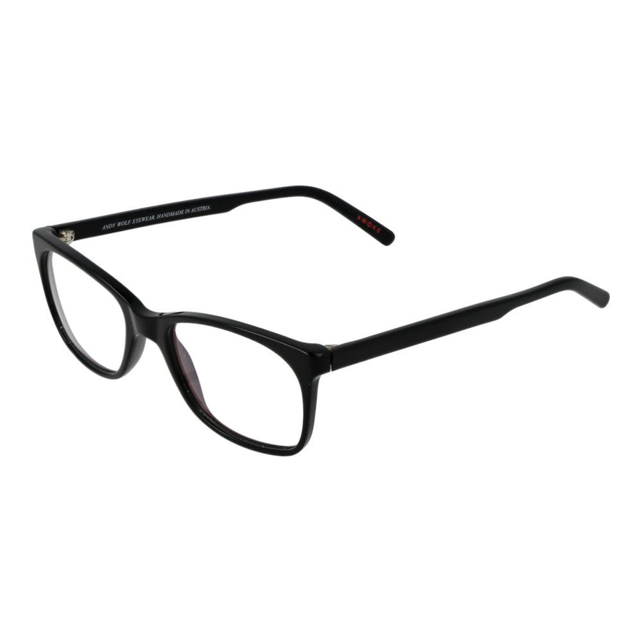 Black Acetate Glasses (Frames)