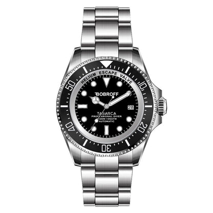 Gray Stainless Steel Watch