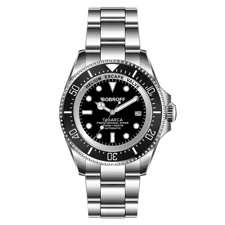 Gray Stainless Steel Watch