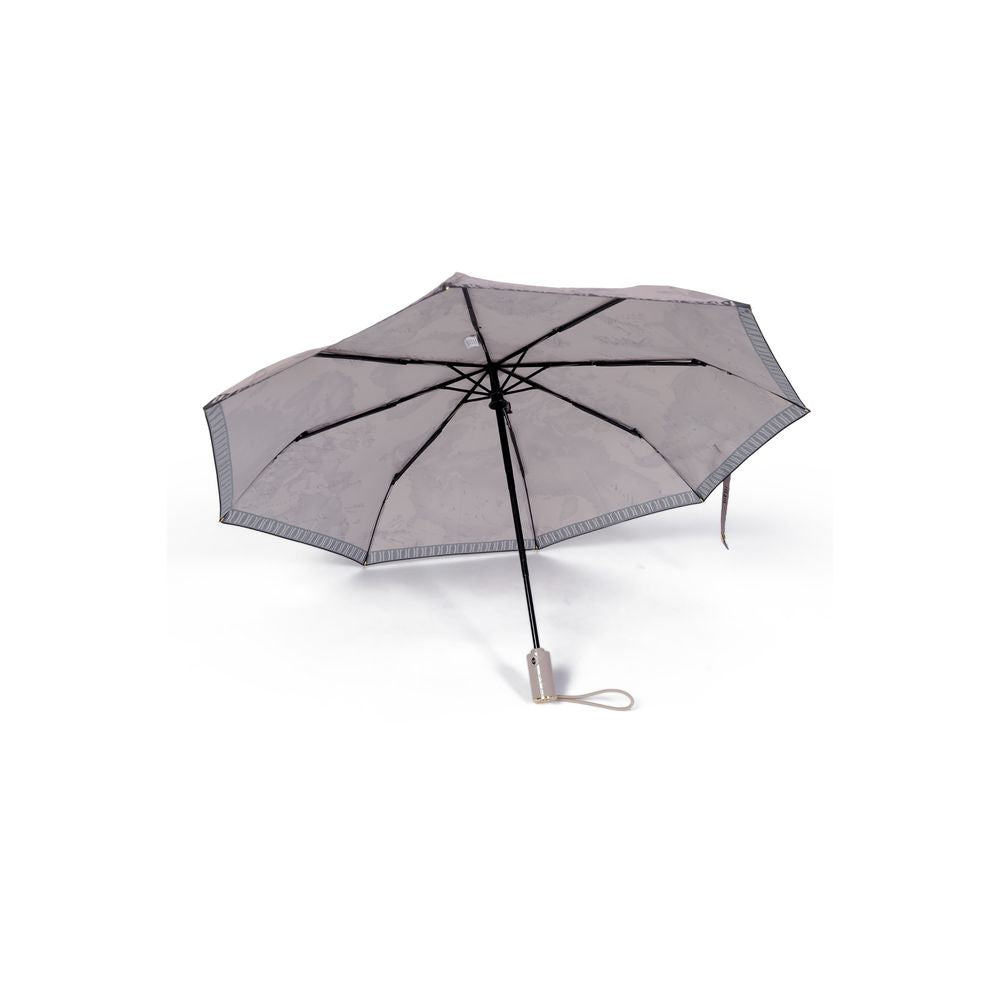 Beige Nylon Umbrella