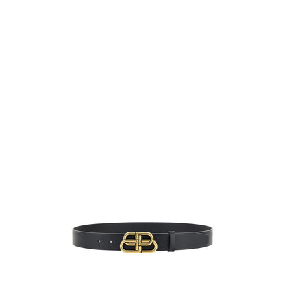 Logo leather Belt