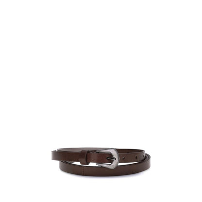 Brown Calf Leather Bos Taurus Regular Belt