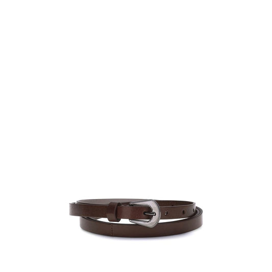 Brown Calf Leather Bos Taurus Regular Belt