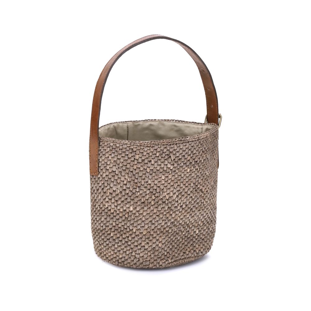 Raffia Lova Bucket Bag