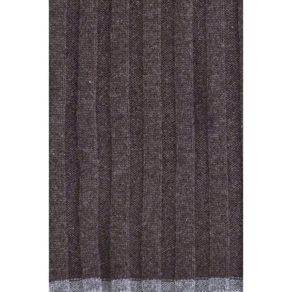 Brown Cashmere Scarf