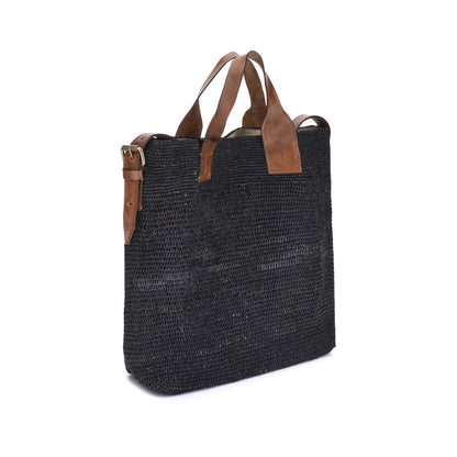 Rafia Mety Shoulder Bag
