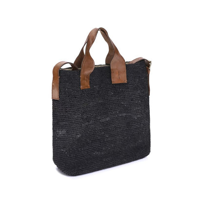 Rafia Mety Shoulder Bag