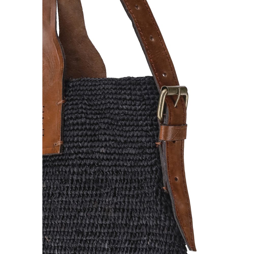 Rafia Mety Shoulder Bag