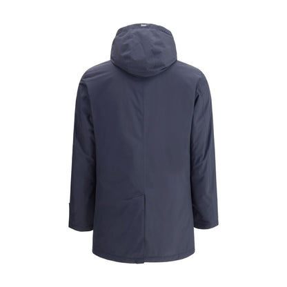 Hooded Down Jacket