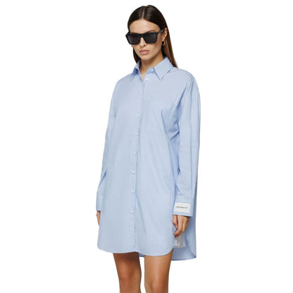 Blue Cotton Shirt