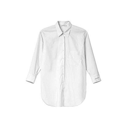 White Cotton Shirt