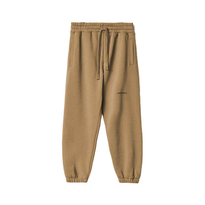 Brown Cotton Jeans & Pant