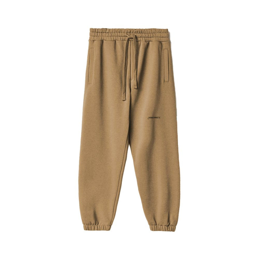 Brown Cotton Jeans & Pant