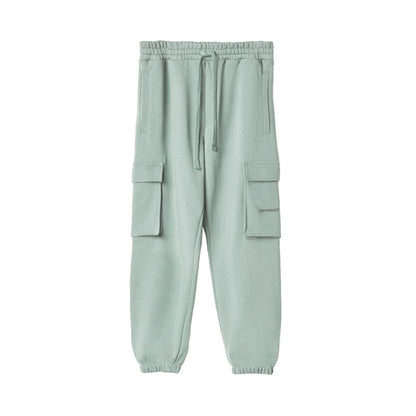 Gray Cotton Jeans & Pant