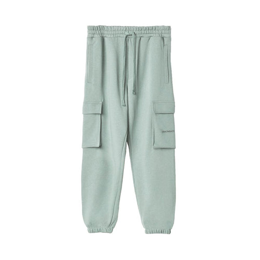 Gray Cotton Jeans & Pant