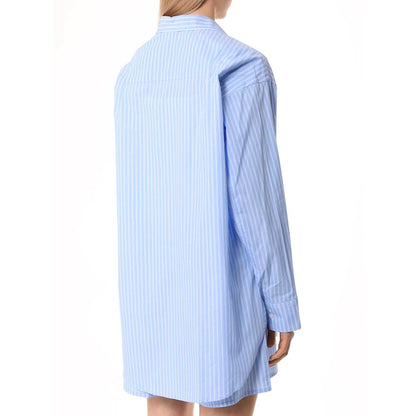 Blue Cotton Shirt