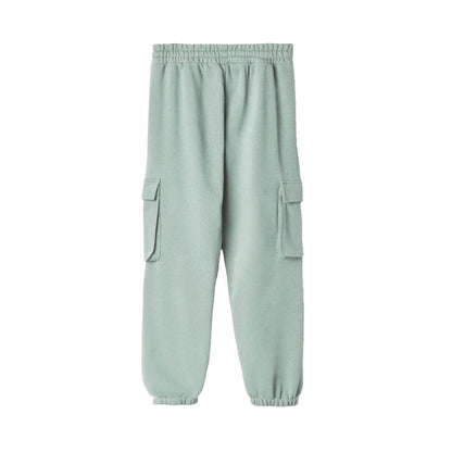Gray Cotton Jeans & Pant