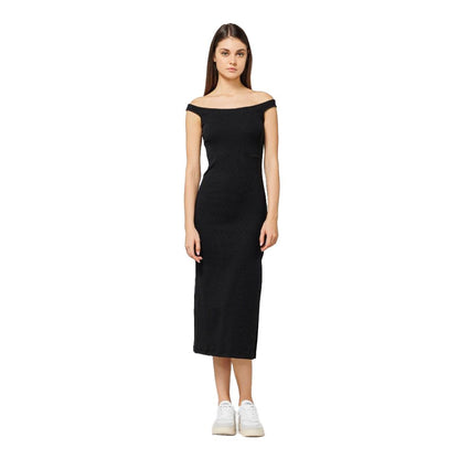 Black Cotton Dress