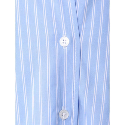 Blue Cotton Shirt
