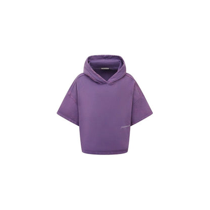 Purple Cotton Sweater