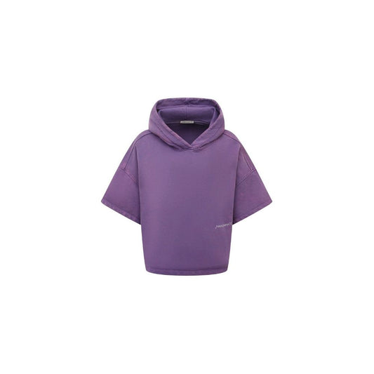 Purple Cotton Sweater