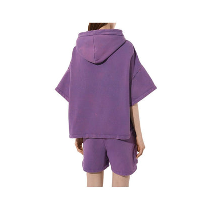 Purple Cotton Sweater