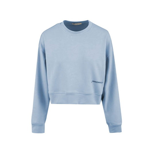 Blue Polyester Sweater