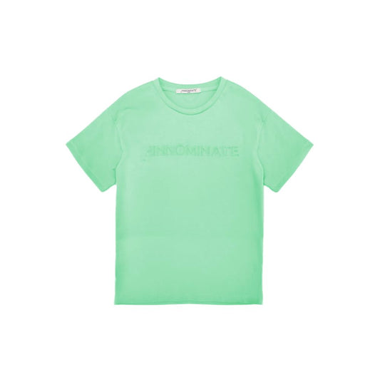 Green Cotton Tops & T-Shirt