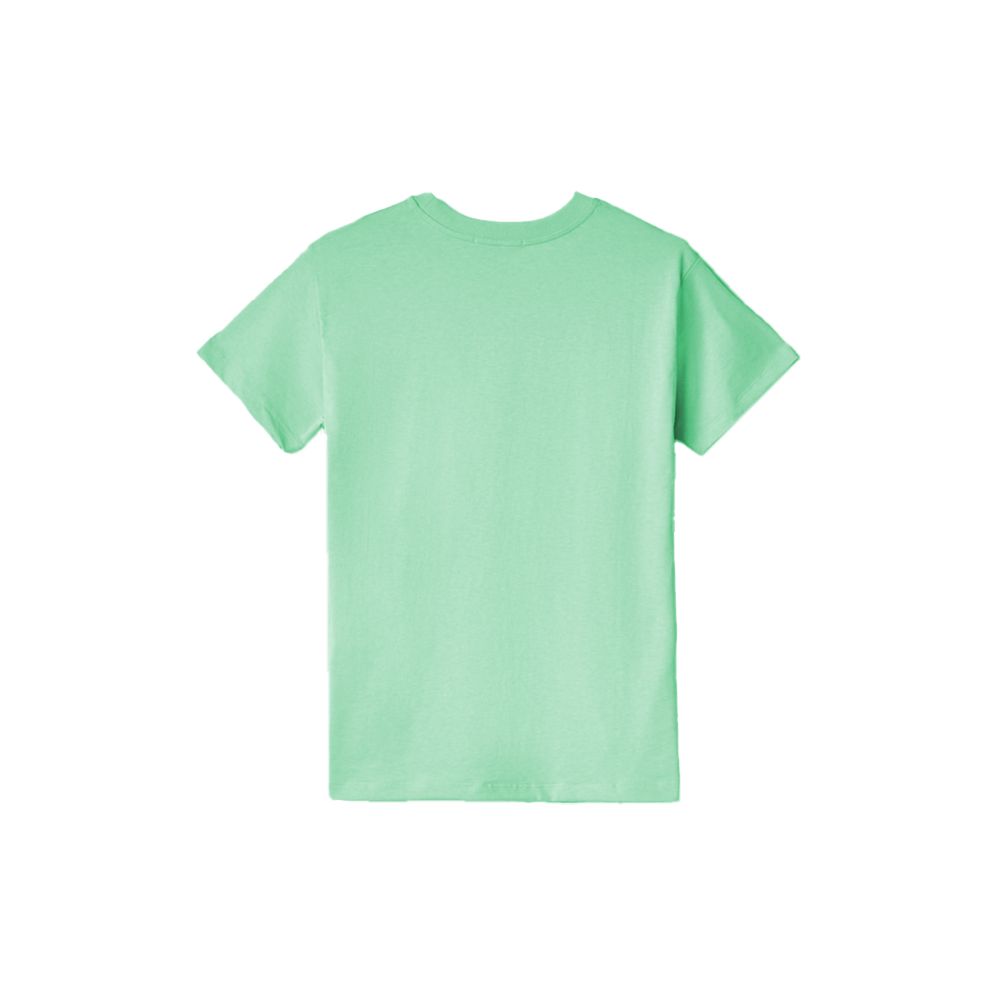 Green Cotton Tops & T-Shirt