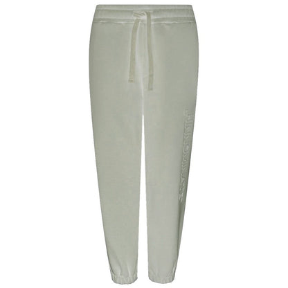 Gray Cotton Jeans & Pant