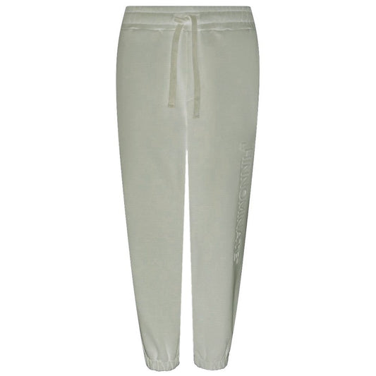 Gray Cotton Jeans & Pant