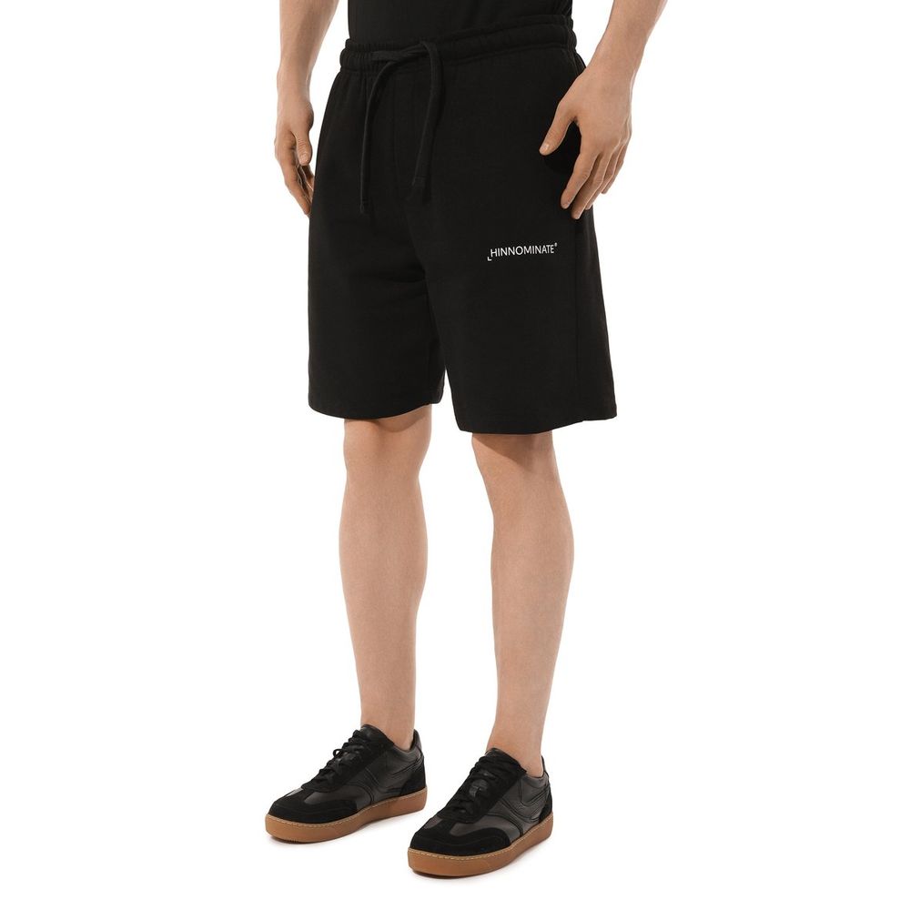 Black Cotton Short